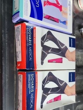Medical womens Compression Socks - Black